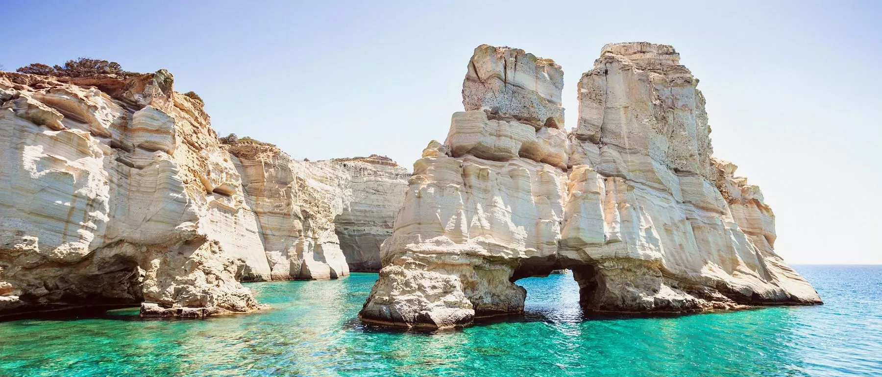Athens Milos & Santorini Vacation